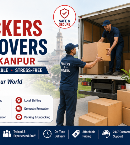 Professional Packers and Movers in Kanpur for safe and reliable relocation services.